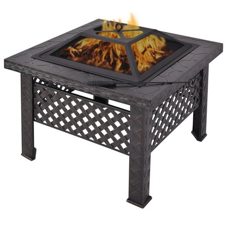 metal fire pit hexagon costway 26 outdoor metal firepit backyard patio garden square stove fire pit with poker metal fire pit hexagon costway 26 outdoor metal firepit backyard patio garden square stove fire pit with poker